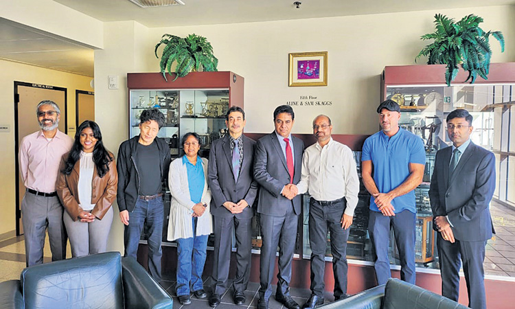 హైదరాబాద్‌కు కెమ్‌ వేద