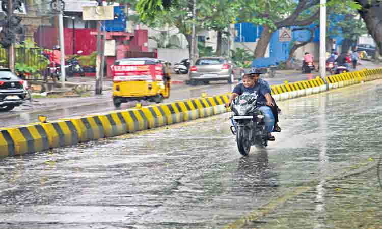 ఉదయం ఎండ.. సాయంత్రం వాన