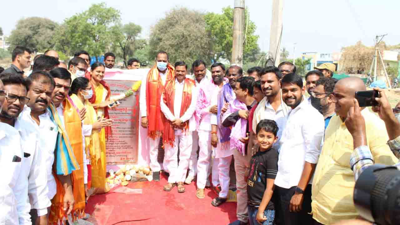 మెరుగైన వైద్య సేవలందించడమే ప్రభుత్వ లక్ష్యం : మంత్రి మల్లారెడ్డి