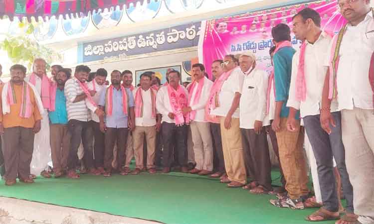 అభివృద్ధే ఎజెండా