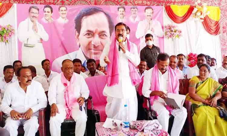 అభివృద్ధి ప్రదాతను ఆశీర్వదించాలి