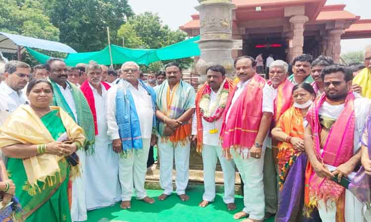 అలంపూర్‌ క్షేత్రం అభివృద్ధికి కృషి