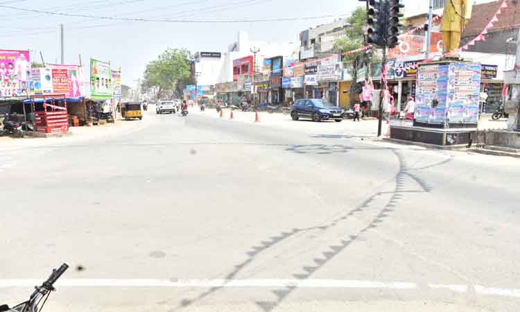 ఉమ్మడి జిల్లాలో ఠారెత్తిస్తున్న ఎండలు