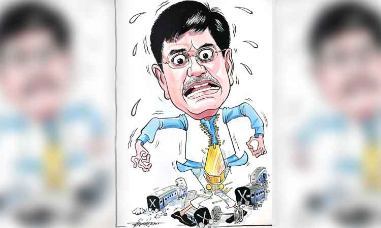 కేంద్ర మంత్రి గోయల్‌వి ముర్ఖత్వపు మాటలు