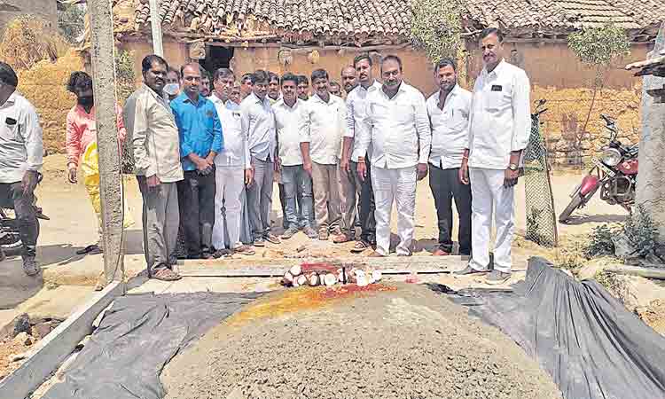 గ్రామాల్లో అభివృద్ధి పరుగులు