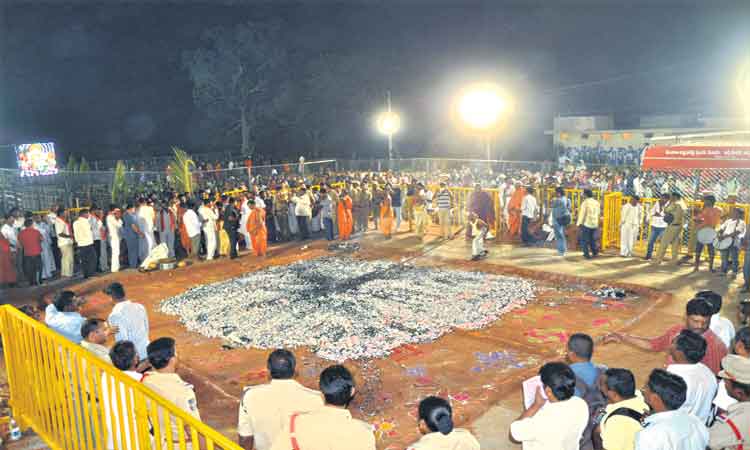 నేడు ‘మల్లన్న ’అగ్నిగుండాలు