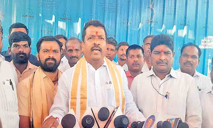 పర్యాటక ప్రాంతంగా ఏడుపాయల అభివృద్ధి