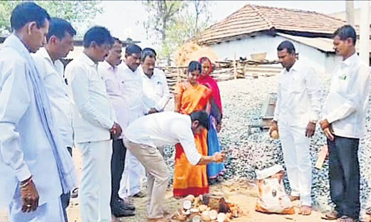 గ్రామాల్లో అభివృద్ధి పనుల ప్రారంభం