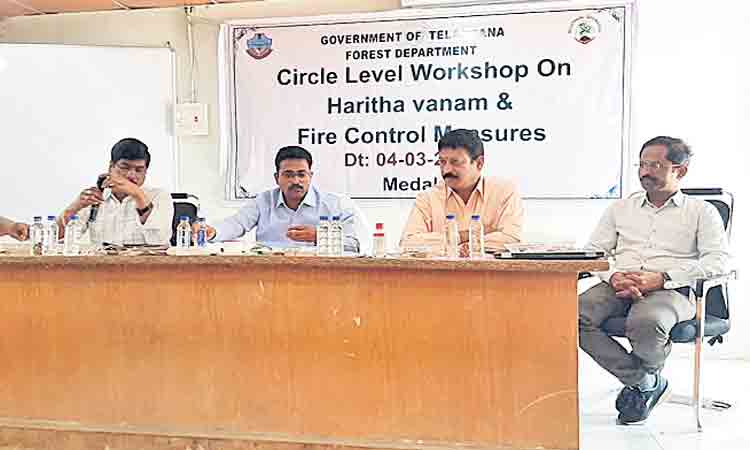 వనాల సంరక్షణకు చర్యలు చేపట్టాలి