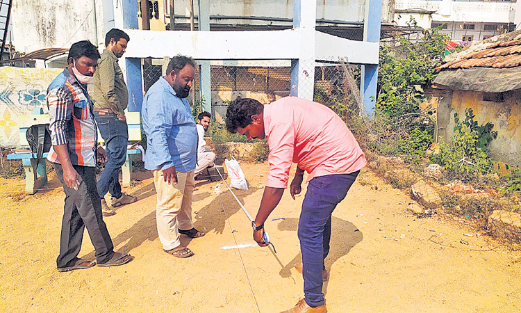 రామాయంపేటలో తపాలా భవనం