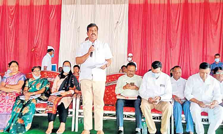 దళితుల ఆర్థికాభివృద్ధే సీఎం కేసీఆర్‌ లక్ష్యం