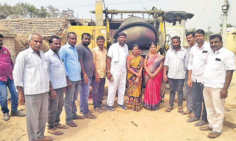 గ్రామాల్లో అభివృద్ధి పనులు ప్రారంభం