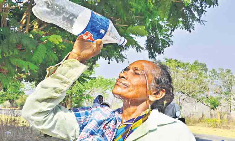 కెరమెరిలో 44 డిగ్రీలు