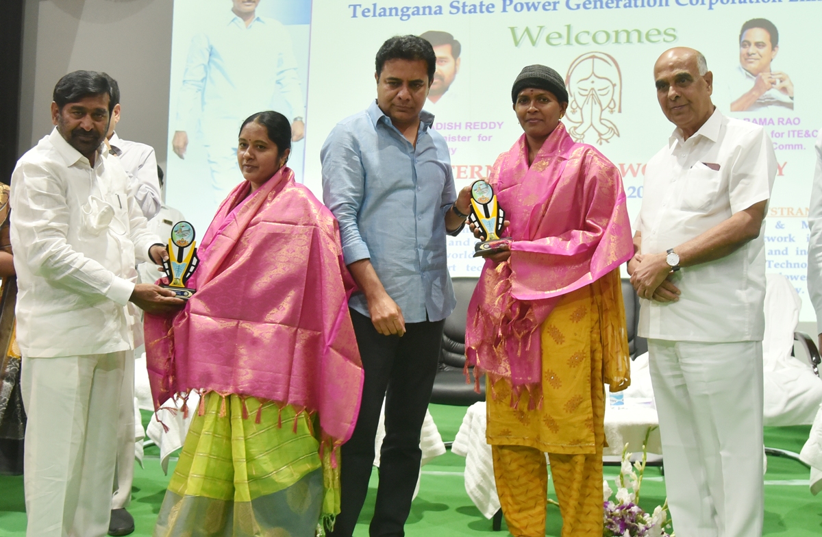 International Women’s Day | మహిళలు త‌లుచుకుంటే ఏదైనా సాధించగలరు : మంత్రి కేటీఆర్‌