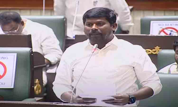 అంబేద్క‌ర్ క‌ల‌లుగ‌న్న స‌మాజాన్ని స్థాపిస్తున్నాం : ఎమ్మెల్యే గువ్వ‌ల బాల‌రాజు