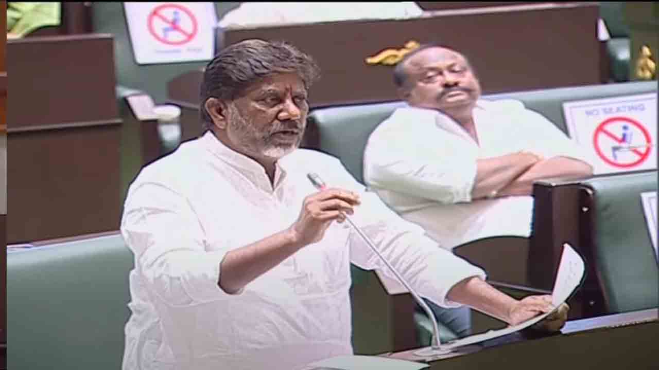 తెలంగాణ‌పై కేంద్రం వివ‌క్ష‌.. ఎమ్మెల్యే భ‌ట్టి విక్ర‌మార్క ఫైర్