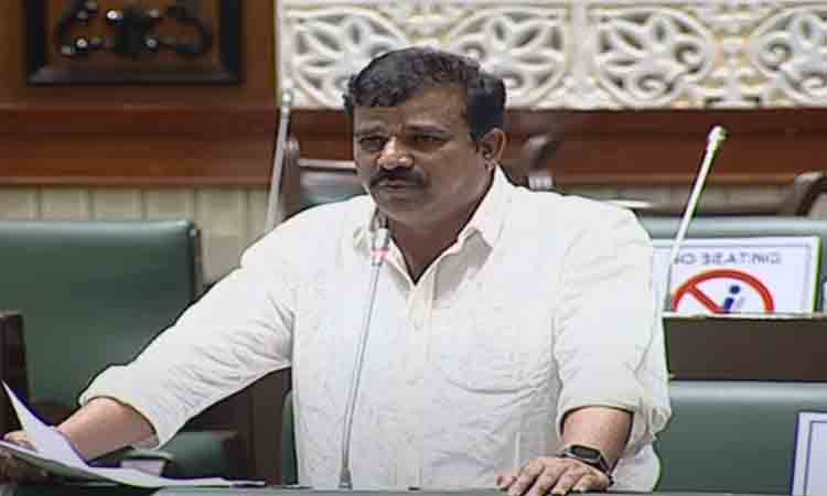 పోలీసులు సమర్థవంతంగా పని చేస్తున్నారు : ఎమ్మెల్యే క్రాంతి కిరణ్