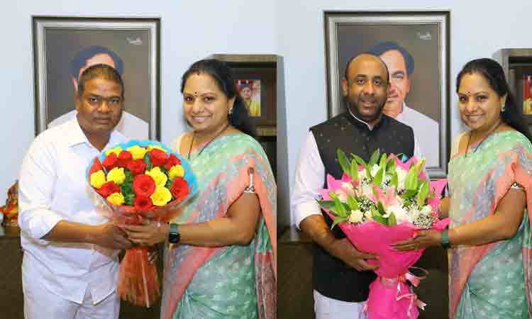 ఎమ్మెల్యేలు జీవ‌న్ రెడ్డి, ష‌కీల్‌కు ఎమ్మెల్సీ క‌విత‌ జ‌న్మ‌దిన శుభాకాంక్ష‌లు