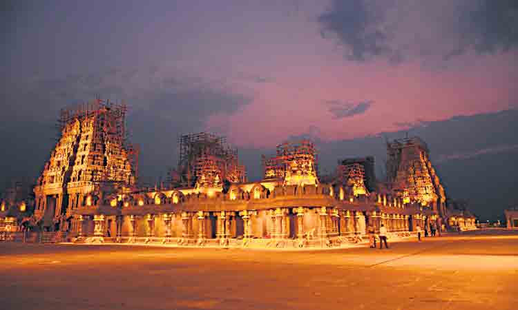 మహా కుంభ సంప్రోక్షణకు నేడే అంకురార్పణ