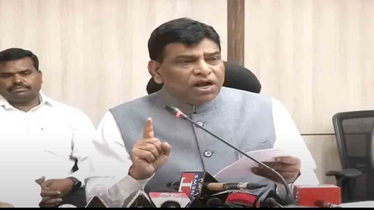 MP Nama Nageswara Rao | నూతన పార్లమెంట్‌కు భారత రాజ్యాంగ నిర్మాత అంబేద్కర్ పేరు పెట్టాలి : ఎంపీ నామా నాగేశ్వరరావు