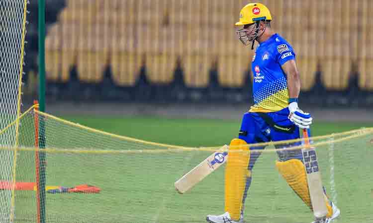 IPL 2022 | ప్రాక్టీస్ ప్రారంభించిన ధోనీ అండ్ టీం.. వైరల్ అవుతున్న ఫొటోలు