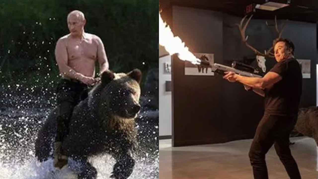 Elon Musk to Putin | పుతిన్‌కు ఎల‌న్‌మ‌స్క్ మ‌రో స‌వాల్‌.. అదేమిటంటే?!
