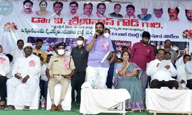 అంతర్జాతీయ క్రీడలకు పాలమూరు వేదిక కావాలి