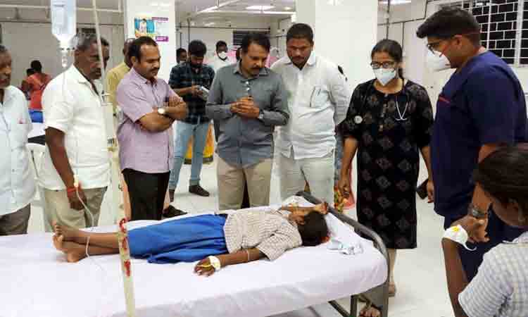 వికటించిన మధ్యాహ్న భోజనం