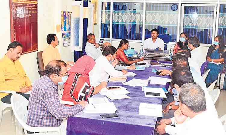 16లోగా గ్రౌండింగ్‌ పూర్తి చేయాలి