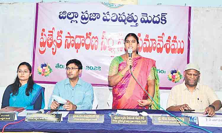 కేంద్రం ధాన్యం కొనాల్సిందే