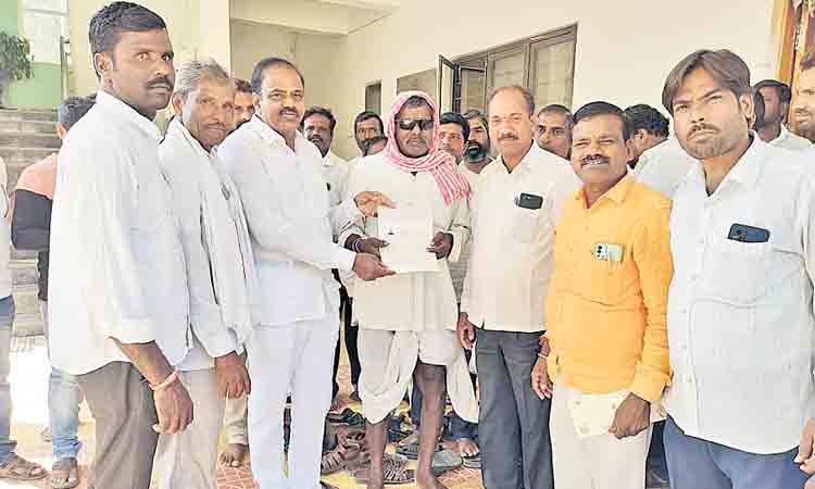 ప్రజా సంక్షేమమే ప్రభుత్వ ధ్యేయం