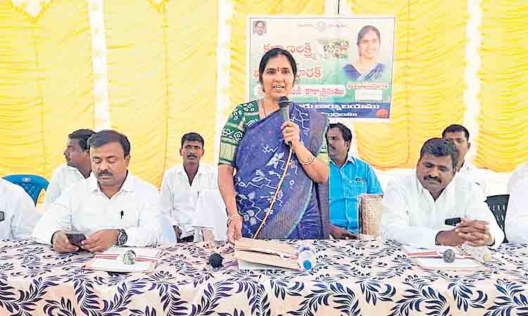 ఆడబిడ్డలకు ‘కల్యాణ లక్ష్మి’ వరం: మెదక్‌ ఎమ్మెల్యే పద్మాదేవేందర్‌రెడ్డి