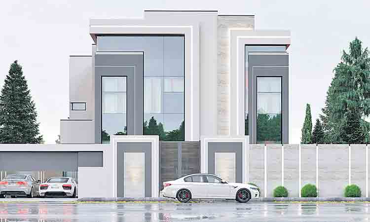 అదిరే ఇండ్లు డిజైన్లు..