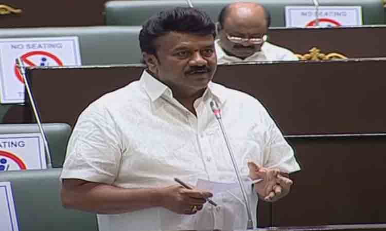 చేప‌ల పెంప‌కాన్ని ప్రోత్స‌హిస్తున్నాం : మంత్రి త‌ల‌సాని