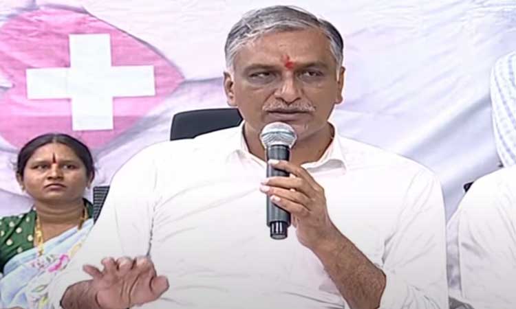 గిరిజన వర్సిటీలో 90 శాతం సీట్లు ఎస్టీలకు కేటాయించాలి: మంత్రి హరీశ్‌ రావు