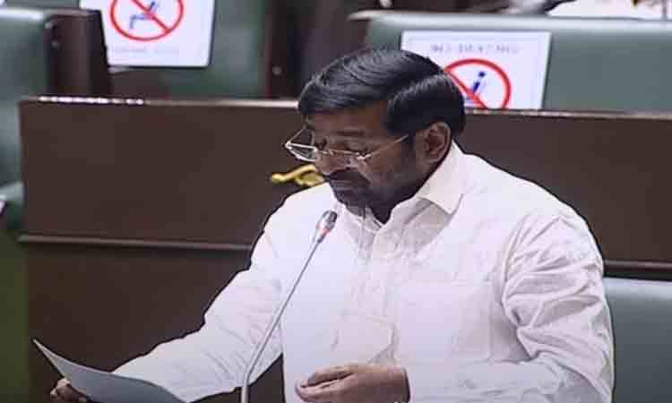 రాష్ట్రంలో త‌ల‌స‌రి విద్యుత్ వినియోగం 2,012 యూనిట్లు : మంత్రి జ‌గ‌దీశ్ రెడ్డి