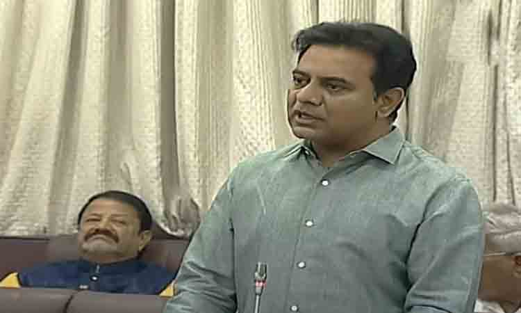 ఆ మూడు అత్యుత్త‌మ ప‌ద‌వుల్లో రైతు బిడ్డ‌లే : మంత్రి కేటీఆర్