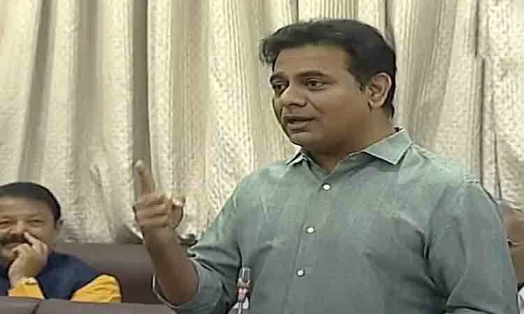 ఎమ్మెల్సీ జీవ‌న్ రెడ్డి యువ‌కుడు.. కేటీఆర్ ఛ‌లోక్తులు