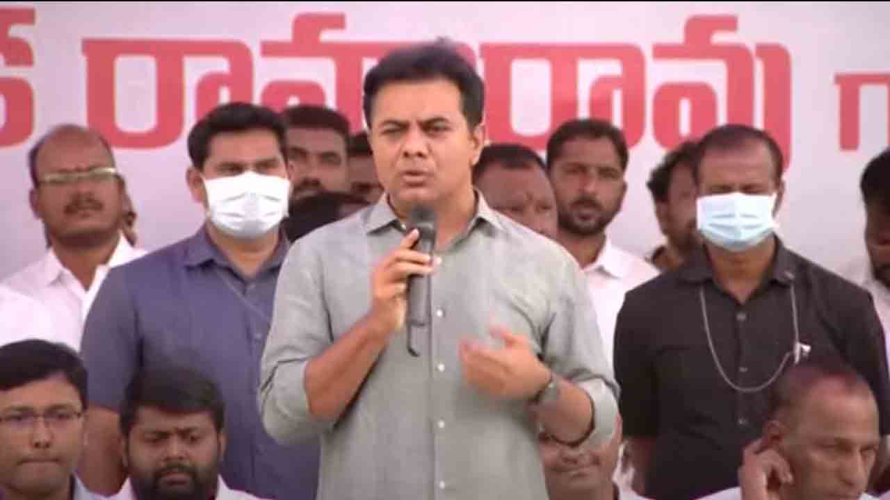 6 నెల‌లు సినిమాల‌కు దూరంగా ఉండండి.. ఉద్యోగ అభ్య‌ర్థుల‌కు కేటీఆర్ సూచ‌న‌