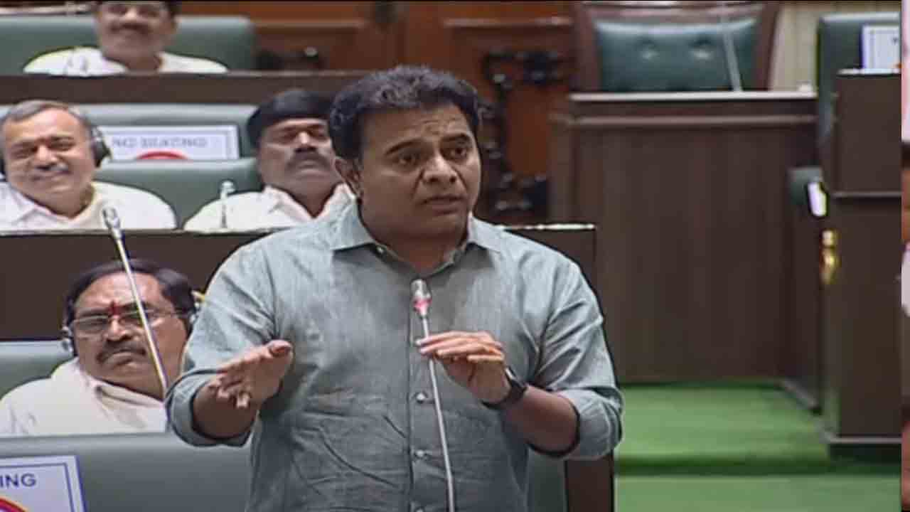 రాజ‌గోపాల్ రెడ్డి బేష‌ర‌తుగా క్ష‌మాప‌ణ చెప్పాల్సిందే.. కేటీఆర్ ఫైర్