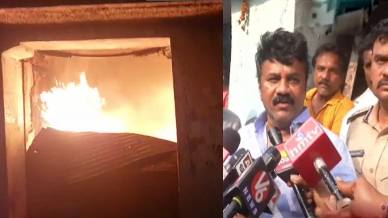 బాధిత కుటుంబాలను ఆదుకుంటాం.. మంత్రి తలసాని శ్రీనివాస్‌ యాదవ్‌