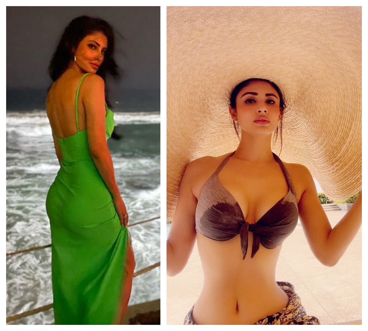 Mouni Roy | సాగ‌ర తీరాన కైపెక్కిస్తున్న‌ మౌనీ రాయ్..