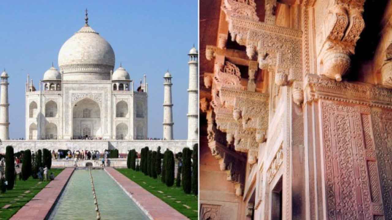 మధ్యయుగ నిర్మాణాలు ఇండో-ఇస్లామిక్ వాస్తుశైలి