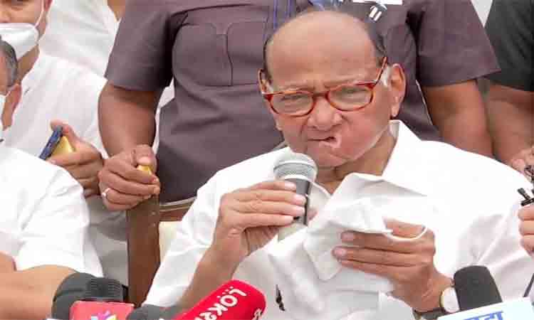 రాణే అరెస్ట్‌ అయినప్పుడు ఎందుకు రాజీనామా చేయలేదు: శరద్‌ పవార్‌