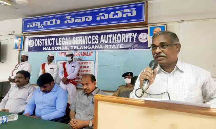 సత్వర న్యాయానికి లోక్‌అదాలత్‌లు దోహదం