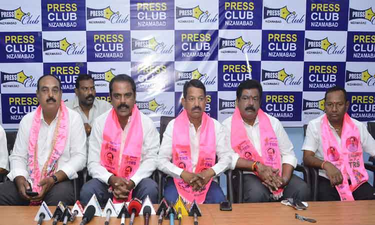 అర్వింద్‌.. నోరు అదుపులో పెట్టుకో..