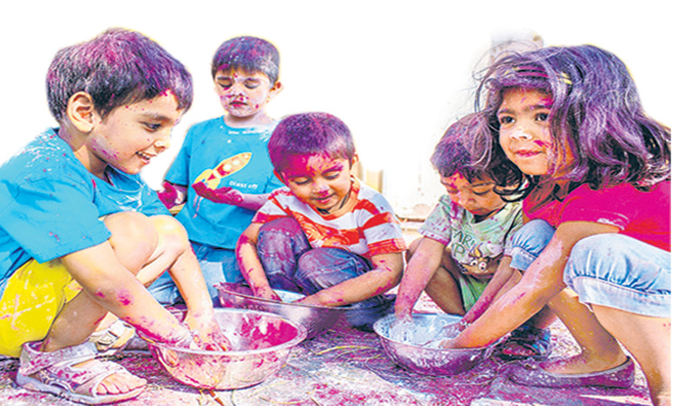 ఆనందాల హోలీ