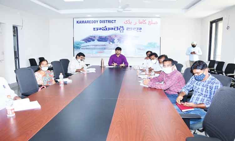 మన ఊరు-మన బడి పనులను ప్రారంభించాలి