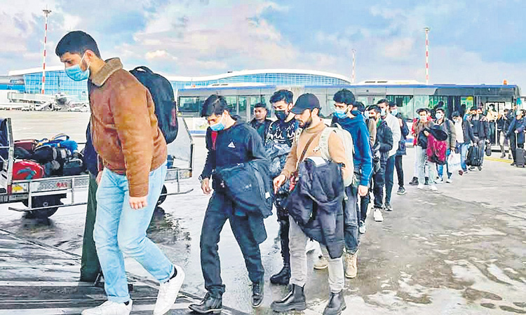 ఉక్రెయిన్‌ వైద్య విద్యార్థుల్లో ఆనందం