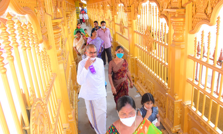 పంచనారసింహ వైభవం..ప్రణమిల్లిన భక్తజనం